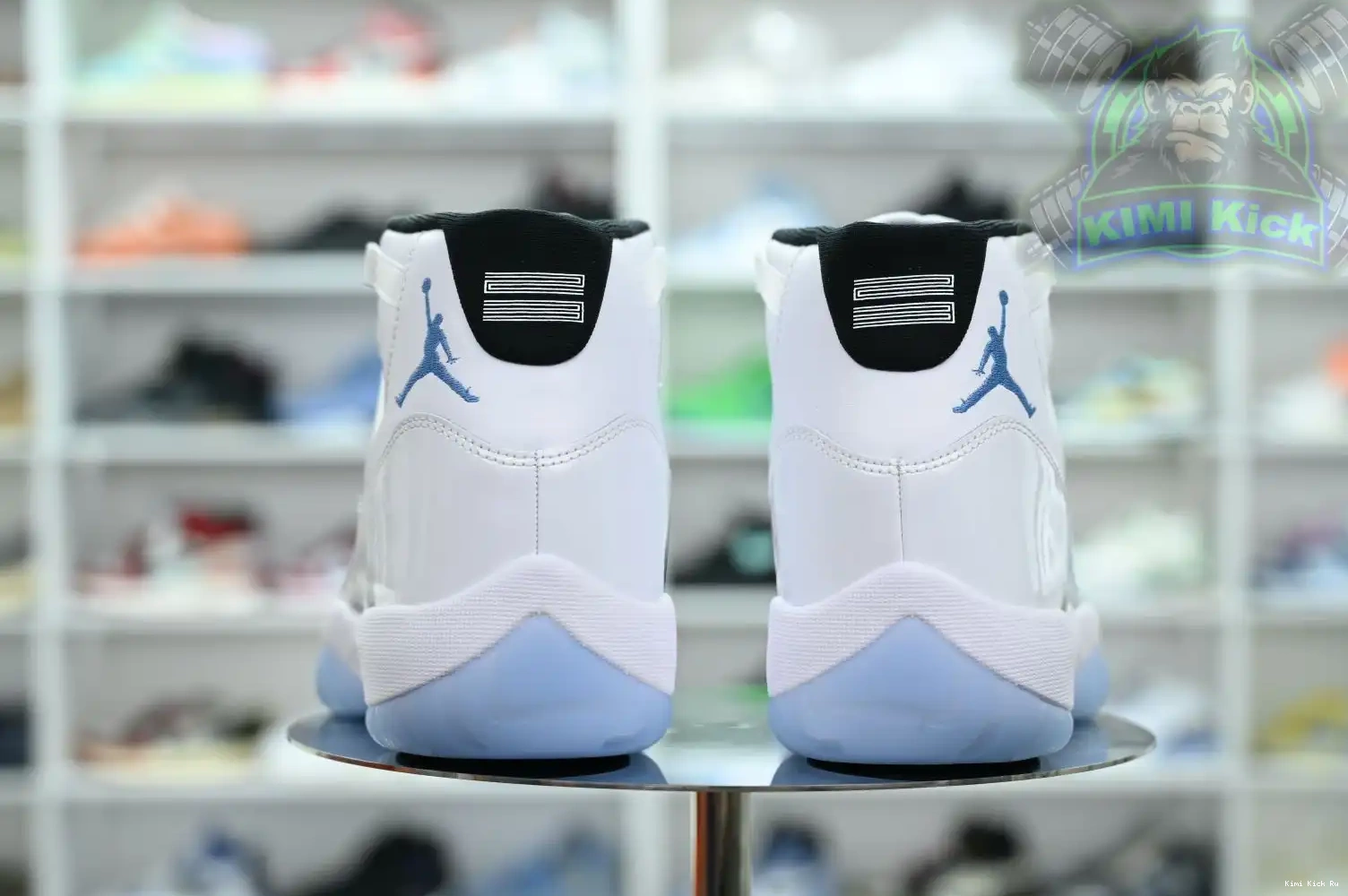 Kimikick Jordan 2024 Jordan Air Blue” 11“Legend 0822